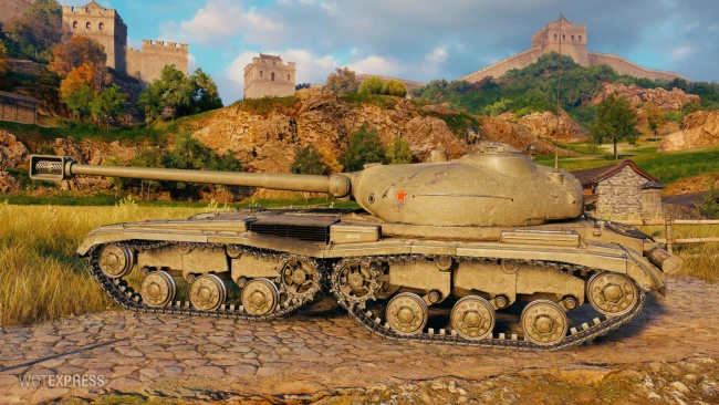 Скриншоты танка СТ-66 из обновления 1.26.1 в World of Tanks