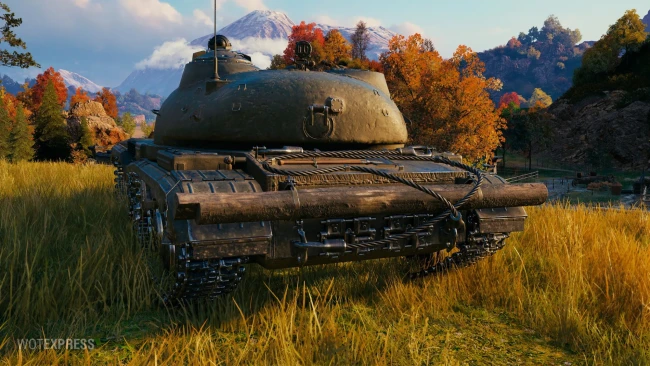 Скриншоты танка СТ-66 из обновления 1.26.1 в World of Tanks