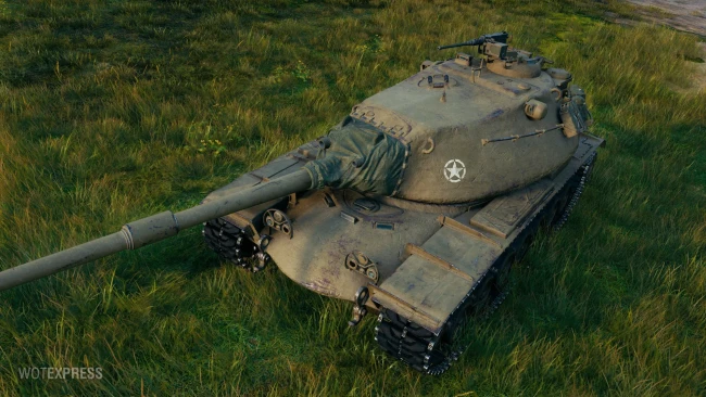 Скриншоты танка M103M из обновления 1.26.1 в World of Tanks