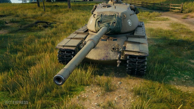 Скриншоты танка M103M из обновления 1.26.1 в World of Tanks