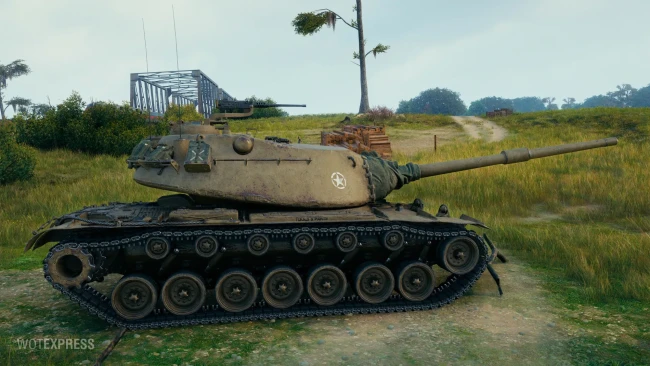 Скриншоты танка M103M из обновления 1.26.1 в World of Tanks