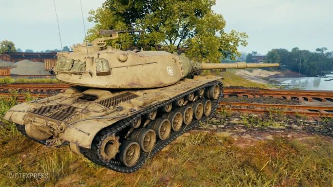 Скриншоты танка M103M из обновления 1.26.1 в World of Tanks