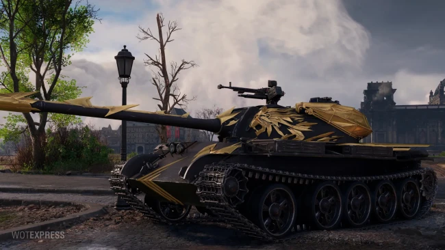 Скриншоты танка Танк Type 59 First Warrior из обновления 1.26.1 в World of Tanks