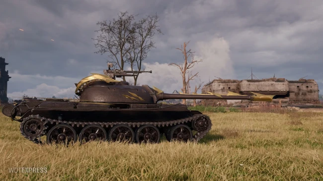 Скриншоты танка Танк Type 59 First Warrior из обновления 1.26.1 в World of Tanks