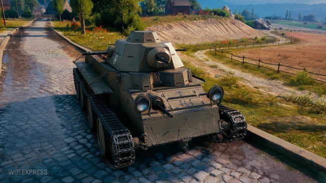 Скриншоты танка Convert. Medium Tank T3E2 с супертеста World of Tanks