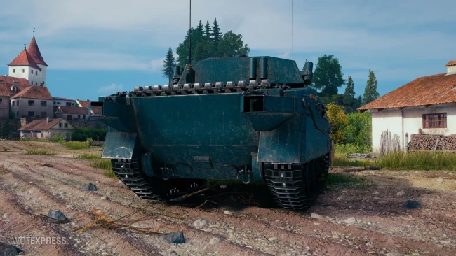 Скриншоты танка ERAC 105 Proto с супертеста World of Tanks